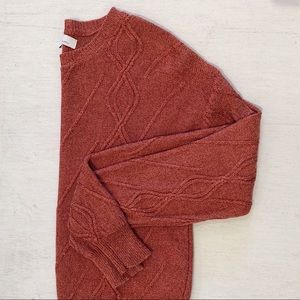 Linen Callahan sweater for spring